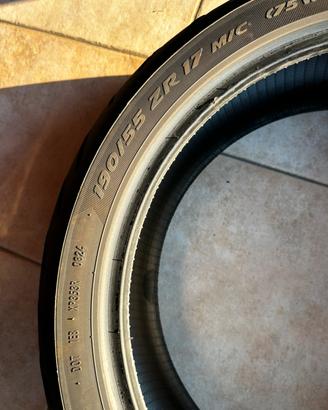 Metzeler Roadtec 02 190/55/zr17