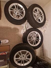 mercedes classe a volante airbeg cerchi gomme