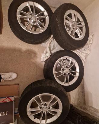 mercedes classe a volante airbeg cerchi gomme