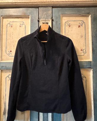 Felpa in pile blu per uniforme SCOUT