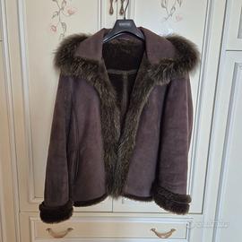 Montone da donna verde militare