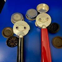 Braccio e filtri caffe Ariete retro mokon