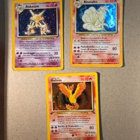 Lotto Pokémon Holo Vintage Base/Fossil 1999–2000