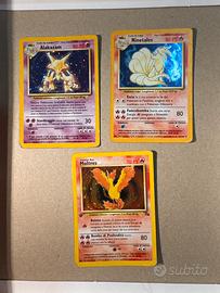 Lotto Pokémon Holo Vintage Base/Fossil 1999–2000