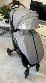 Passeggino Yoya Plus Pro - grigio melange