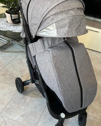 Passeggino Yoya Plus Pro - grigio melange