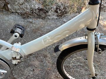 Bici pieghevole Fiat 500