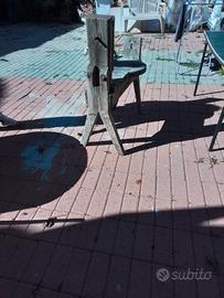 cavalletto con morsa primi 900 