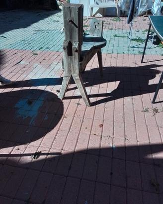 cavalletto con morsa primi 900 