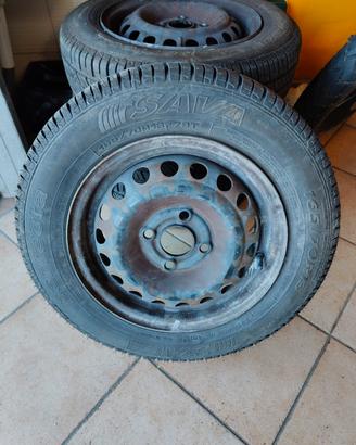 Gomme 165/70 R13 estive