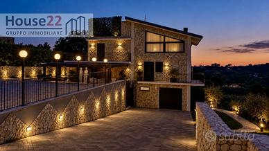 ELEGANTE VILLA INDIPENDENTE a CALTAGIRONE - CATANI