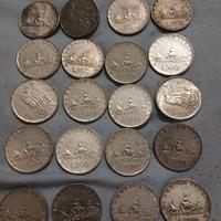 500 lire argento 