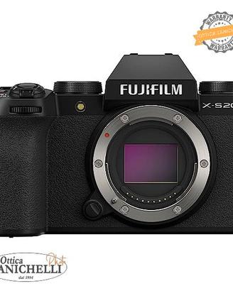 Fujifilm X-S20 Body Black
