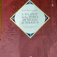 tolkien atlante della terra di mezzo Hobbit signor