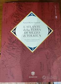 tolkien atlante della terra di mezzo Hobbit signor