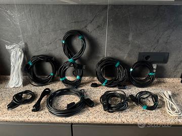 Prolunghe varie 11 pezzi