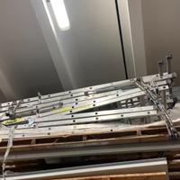 Scalette / carrelli francesi da cantiere h 3,5 m