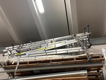 Scalette / carrelli francesi da cantiere h 3,5 m