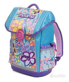 Zaino scuola elementare bambina marca Mitami