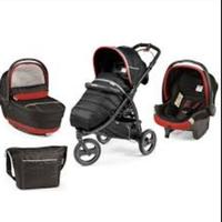 Passeggino book cross peg perego navicella ovetto