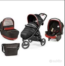 Passeggino book cross peg perego navicella ovetto