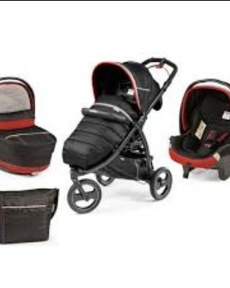 Passeggino book cross peg perego navicella ovetto