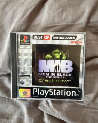 Men in Black Crashdown PS1 Completo