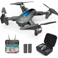 DEERC D10 Drone Pieghevole con Fotocamera Adulti