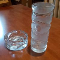 Vaso e posacenere modernariato