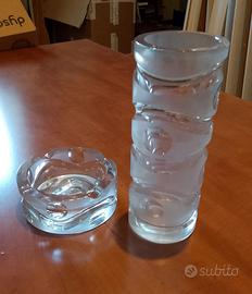 Vaso e posacenere modernariato