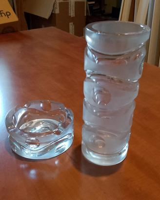 Vaso e posacenere modernariato
