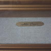 Quadro su tela aldo pironti