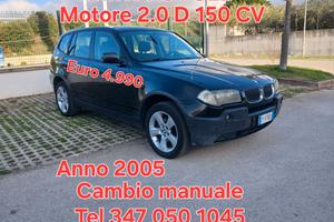 BMW X3 full motore 2.0d 150cv