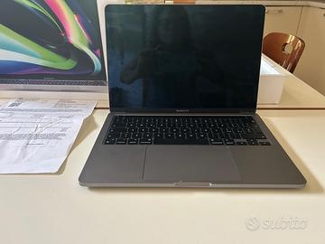 MacBook Pro 13" 2020 M1 non funzionante