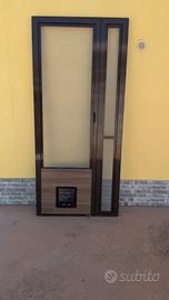 Zanzariera a porta