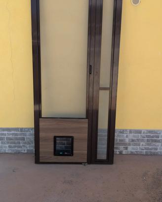 Zanzariera a porta