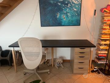 SCRIVANIA IKEA LAGKAPTEN / ALEX