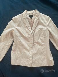 Giacca donna mezza stagione in cotone fiderata. 42