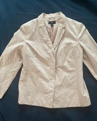 Giacca donna mezza stagione in cotone fiderata. 42