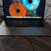 Macbook pro 13,3 512 GB e 16 Gb Ram touch bar