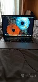 Macbook pro 13,3 512 GB e 16 Gb Ram touch bar