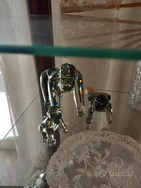 trilogia tigri gorilla swaroski originali