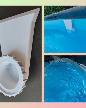 fontana piscina per  intex bestway
