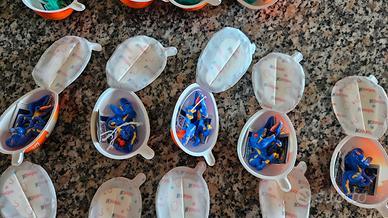 Dinosauro Blu Kinder joy Jurassic World funko