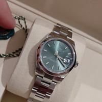 Rolex datejust 31 mm GREEN MINT anno 2026 NUOVO
