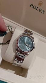 Rolex datejust 31 mm GREEN MINT anno 2026 NUOVO