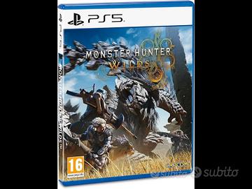 Monster Hunter Wilds PS5
