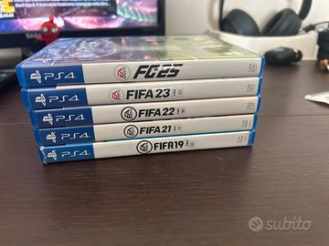 giochi fifa dal 19/21/22/23 e fc 25