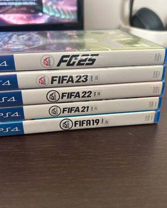 giochi fifa dal 19/21/22/23 e fc 25