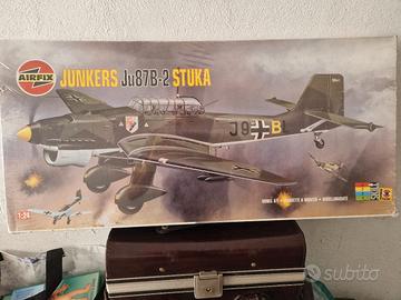 Junkers Stuka scatola montaggio 